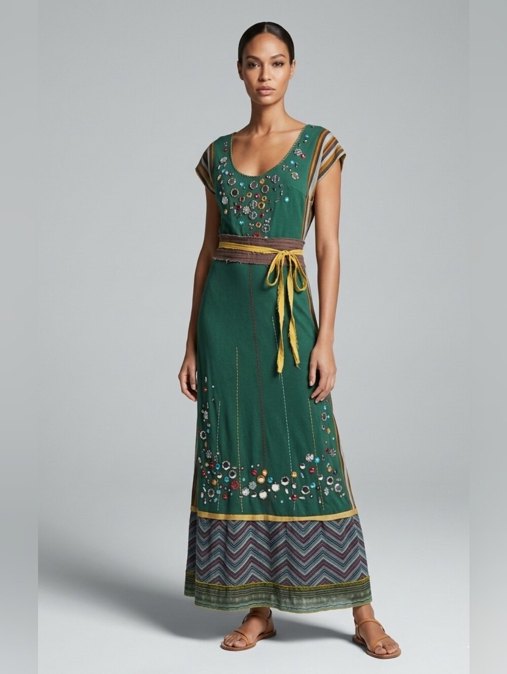 A Common Thread | Boho Sequin Maxi Dress